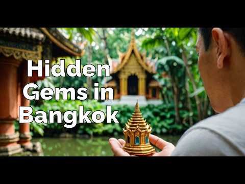 Discover Bangkok's Hidden Gems: 17 Must-Visit Spots!