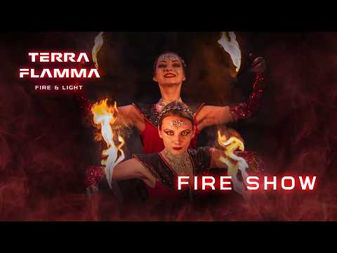 Шоу вогню та світла Terra Flamma, відео 5