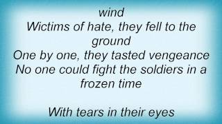 Crystal Eyes - Victims Of The Frozen Hate Lyrics