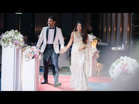 Tharuny & Nadesh Wedding Reception Highlight | M Resort & Hotel Kuala Lumpur