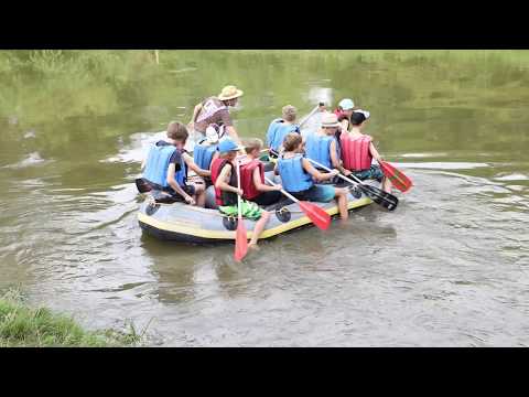 Das Hüttenlager in Pfünz