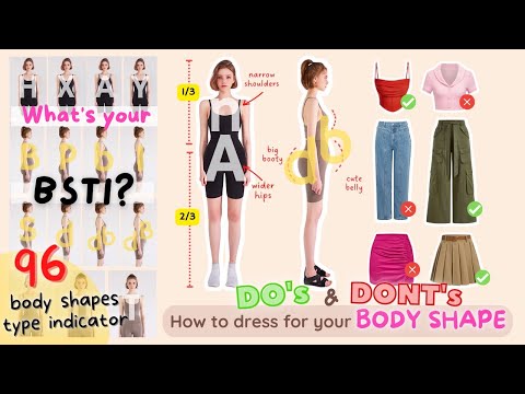 , title : 'Why I Look Bad in Everything I Wear? How to Dress for Your BODY SHAPE | 96 Body Shape Type Indicator'
