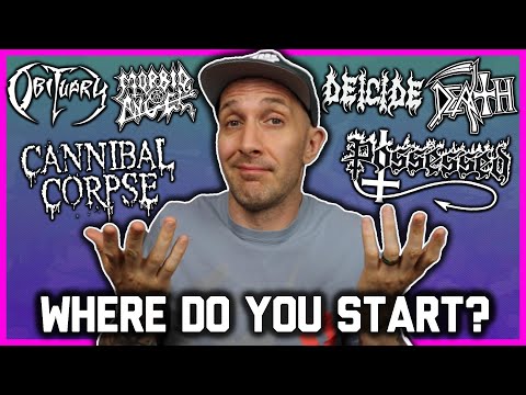 THE ULTIMATE DEATH METAL STARTER KIT