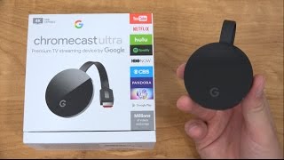 Google Chromecast Ultra - відео 1