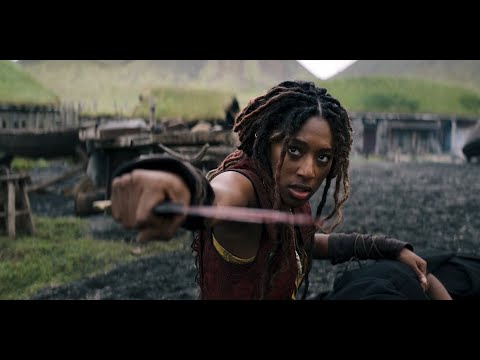 The Witcher Blood Origin 2023 | FIGHT SCENE