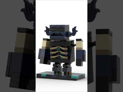 LEGO minecraft deep dark warden
