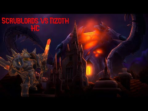 Scrublords vs Nzoth - Fury Warrior PoV