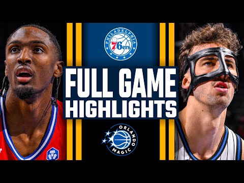 Philadelphia 76ers vs Orlando Magic - FULL GAME HIGHLIGHTS | November 25, 2025 NBA Cup