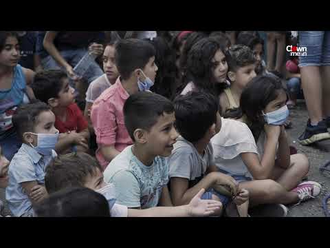 Relief through art and laughter in Lebanon