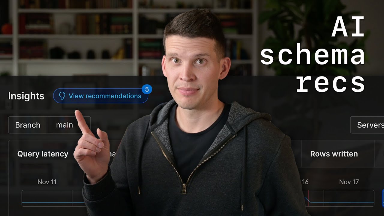 AI-powered Postgres schema recommendations