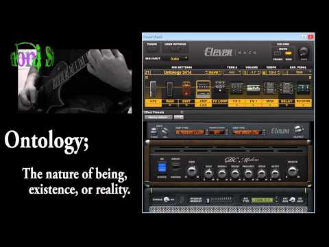 Metaphysics Rigs In A Mix - Eleven Rack Custom Rigs - Philosophy Metal