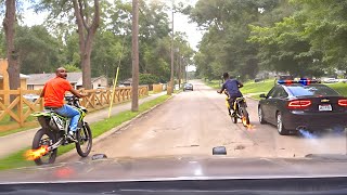 When Motorcycle Chases Reach Insane Levels!