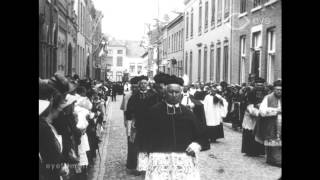 De begrafenis van Mgr. Drehmans