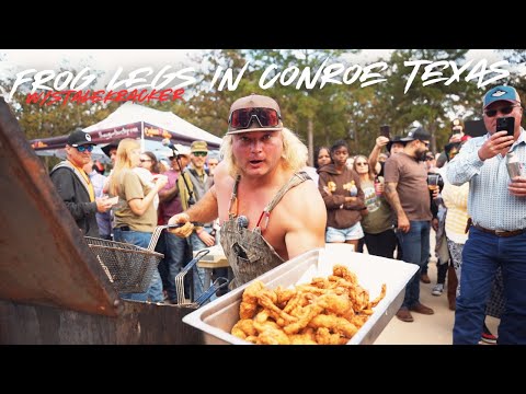 Frog legs in Conroe Texas!!!