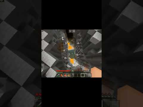 Witch traps noob in Minecraft?! 😱 #shorts #viral