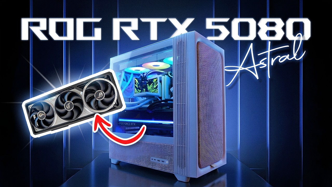 Asus RTX 5080 Astral Resident Evil Requiem Build + Giveaway