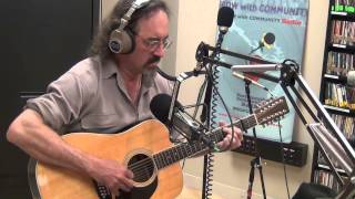 James McMurtry &quot;Ruby &amp; Carlos&quot; Live on Stay Tuned Radio