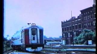 preview picture of video 'Amtrak - Penn Central - Springfield, Mass - 1976'