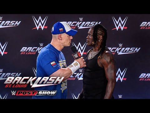 R-Truth To Address John Cena’s Attack At WWE Backlash On Friday’s WWE SmackDown