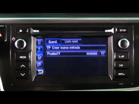 Toyota Auris. Comunicación