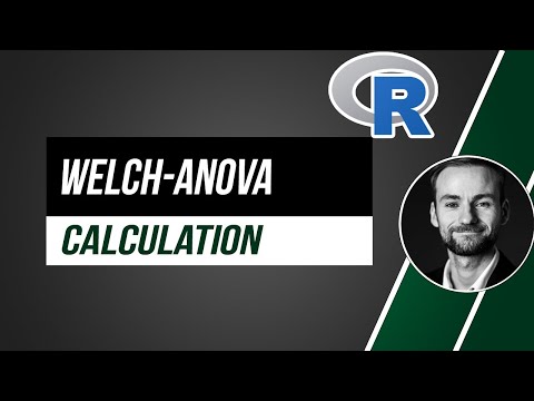 Welch-ANOVA in R - calculation and interpretation