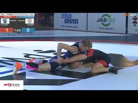 #1 Walerzak Agata MKZ UNIA vs Blaszka Jessica AZ SUPRA BROKERS