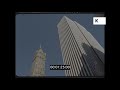 1990s Manhattan Busy Traffic New York 16mm