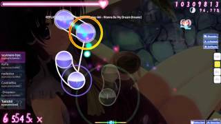 Download lagu Osu! ~  Aki - Wanna Be My Dream [Insane] DT mp3