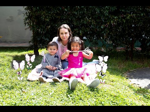 Colombian Au Pair, Paula, 24 - EurAupair Video Profile.