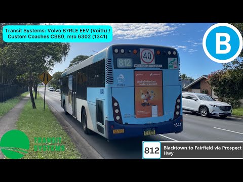 Transit Systems: Volvo B7RLE EEV (Voith) / Custom Coaches CB80, m/o 6302 (1341)