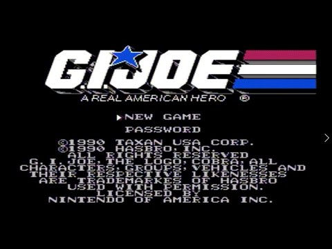 G.I. Joe: A Real American Hero (NES) Playthrough
