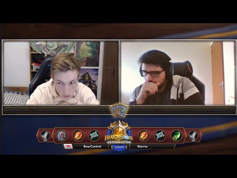 BoarControl vs Warma - Division B - Hearthstone Grandmasters Europe 2020 Season 2 - Week 7