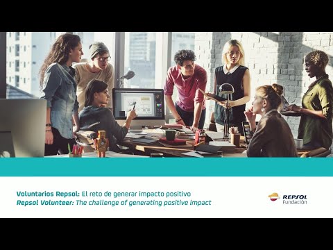 Repsol Volunteers event: the challenge of generating postive impact