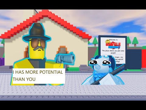 Sheriff Battler's potential. [the battle bricks]