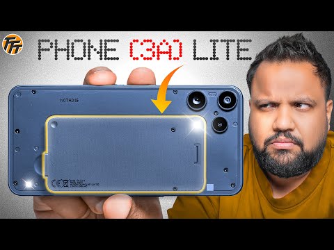 Nothing Phone 3a Lite Unboxing & Impressions - This is not on the list!