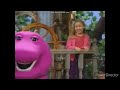Barney And Friends Singing To Old Time Reilgion