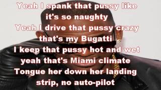 R. Kelly - Marry The Pussy LYRICS