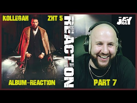 (PART 7) KOLLEGAH "ZHT 5" Album-Reaction I Kokasinfonie (Outro)