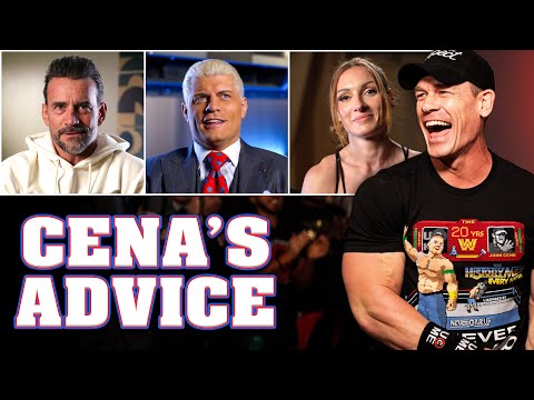 WWE Superstars reveal the best advice they got from John Cena