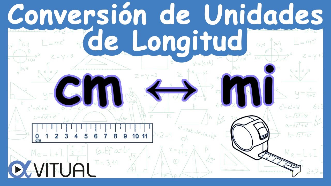 📏 Conversión de Unidades de Longitud: Centímetros (cm) a Millas (mi) y Millas a Centímetros