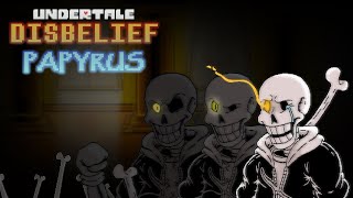 Disbelief papyrus (1 Achievement and how not damage first attack phase 2)