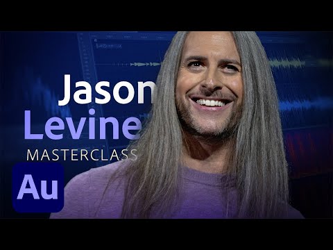 AUDIO MASTERCLASS | What Makes Audition Great? Mixing & Sound Design | Adobe Creative Cloud