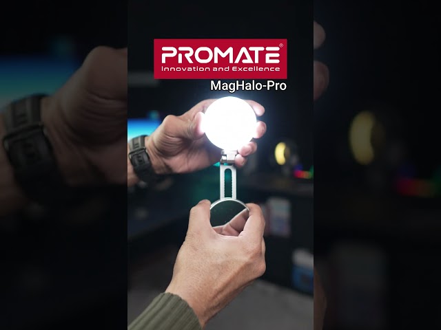 بروميت - ضوء سيلفي LED رفيع للغاية من بروميت متواف...