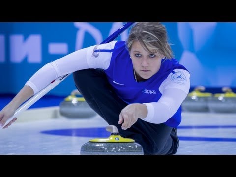 CURLING: World Junior Chps 2013 - Women Draw 9 USA-CAN