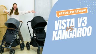 UPPAbaby Vista V3 vs. Bugaboo Kangaroo | Stroller Review + P