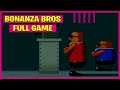 Sega Genesis Gameplay Bonanza Bros 100