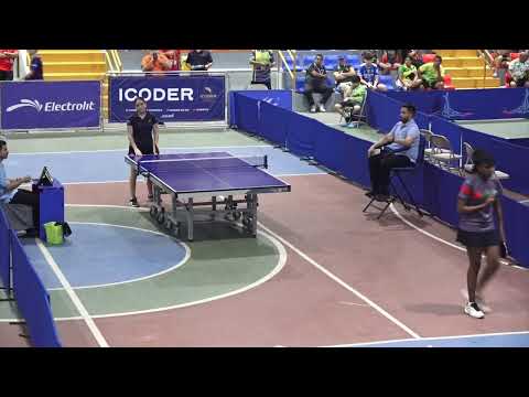 Tenis de Mesa Día 3 Juegos Nacionales 2026 Tarde