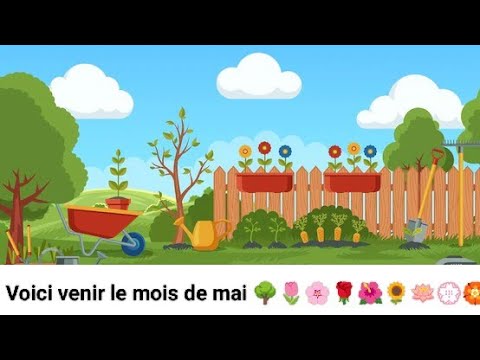 Voici venir le mois de mai poésie 😉
