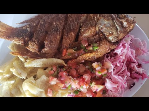 🇭🇳DELICIOSO PESCADO FRITO ESTILO HONDUREÑO |LA COCINA DE ROSY