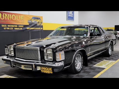 1978 Chrysler Cordoba (CC-1532078) for sale in Mankato, Minnesota